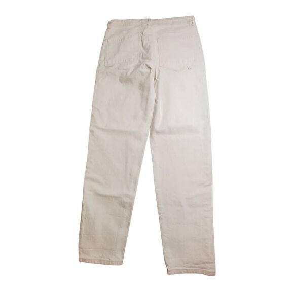Men’s Cotton On Jeans – Size 32, Loose Fit Tapered Leg, Off-White / Cream Denim - Picture 8 of 13